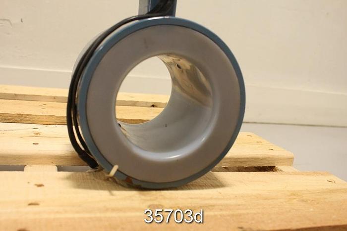 Used Rosemount 8711TSA040R1G1N0 Rosemount 4" Magnetic Flow Tube #35703