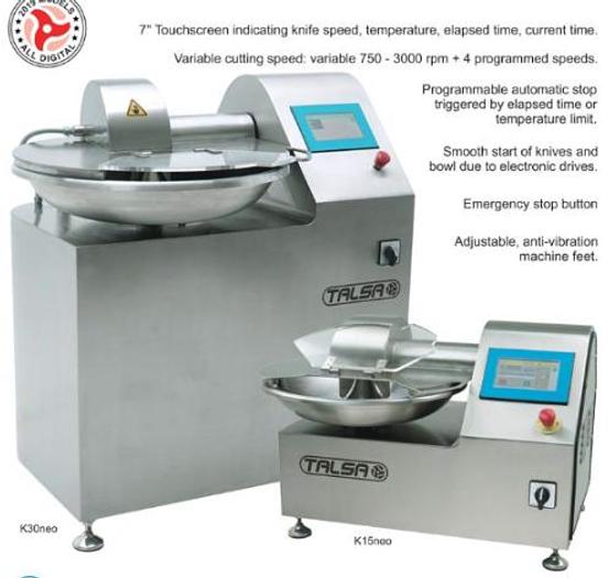 Talsa Model K15 Bowl Cutter