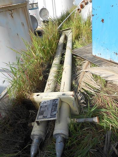 Used Heat Exchanger, Shell & Tube, C/st, S/st, 100 PSI, Bas-Tex #S742219