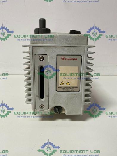 Used Edwards E2M28 Rotary Vacuum Pump 21 CFM w/ 1.2 HP Motor 240V