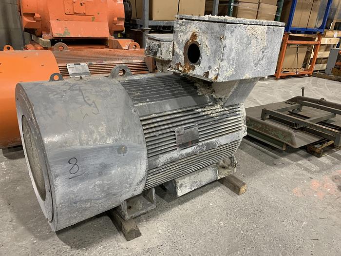 Used GENERAL ELECTRIC MOTOR 500HP 890 RPM