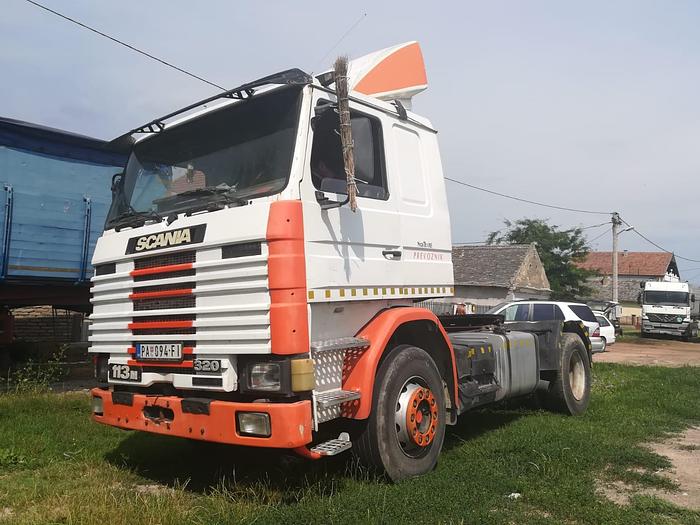 Used 1989 Scania  113 M FULL SPRING