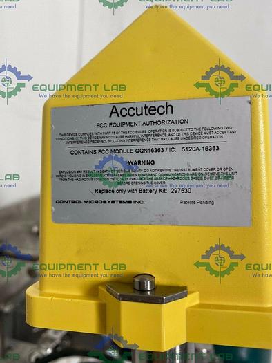 Used Yokogawa Admag AXF Magnetic Flowmeter AXF005C-E1 CE1N-GUN1-21B