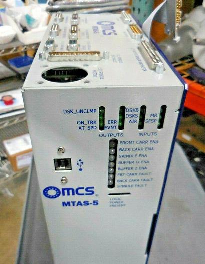 Used MCS MTAS-5