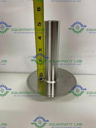 Used Sommer & Strassburger 4" Sanitary x 50" L 9.5 Liter Filter Housing Column 290PSI