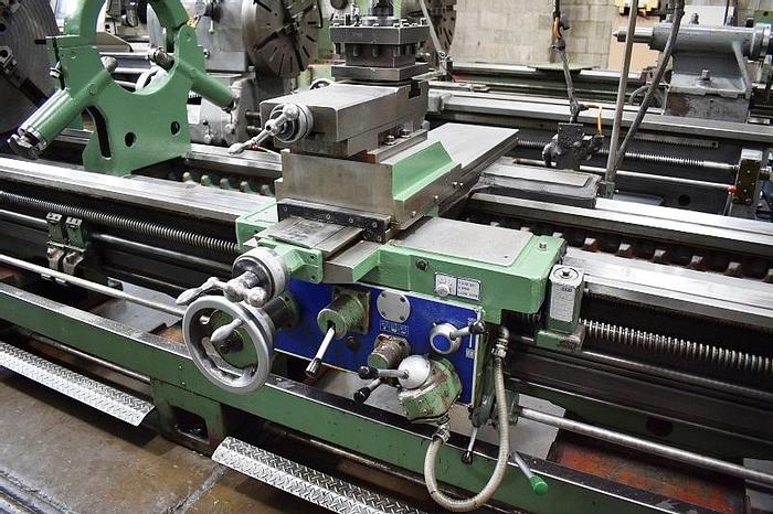 Used Kingston HR-6000 Manual Engine Lathe