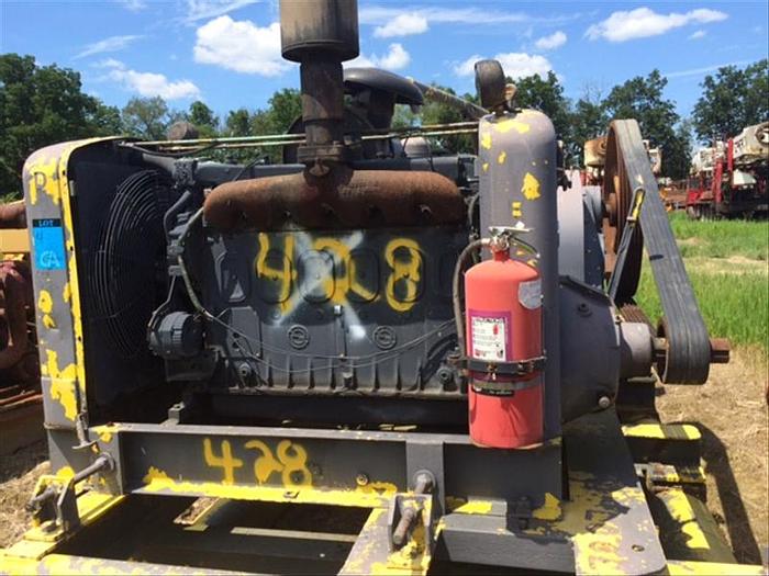 Used 0 Gardner Denver FXD172 7” X 10” MUD PUMP