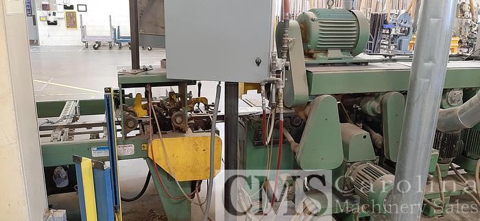 Used 1981 Weinig Hydromat 22 BL with R931 Grinder
