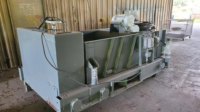 Used Kemtron Technologies KTL48 Shale Shaker