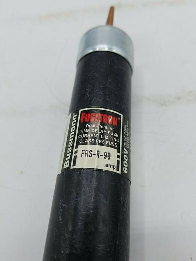 Used BUSSMANN FUSETRON FRS-R-90