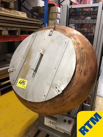 Used (2) Copper Coating Pans