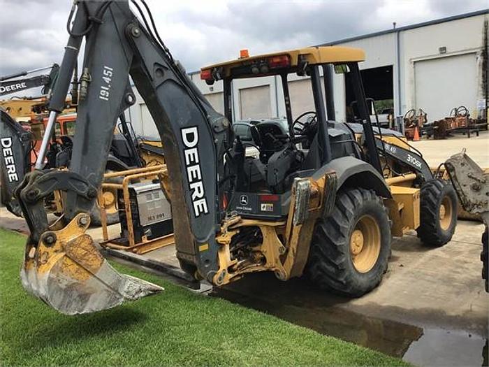 Used 2012 DEERE 310SK