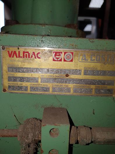 Used 2003 Coster/Valmac Wood Briquetting Machine