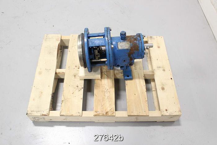 Used Goulds 3196 Goulds 3196 Mt Power End, 8" Stainless Steel Stuffing Box. #27642