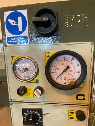 Used 2000 Orma NPC 10/10 Veneer Press