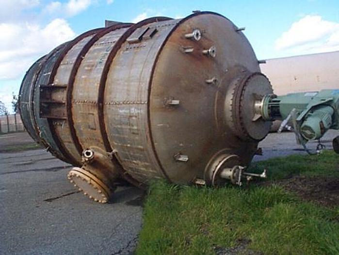 Used Crystallizer, 8,000 Gallon, 316 Elc S/st, Struthers Wells, #C257216