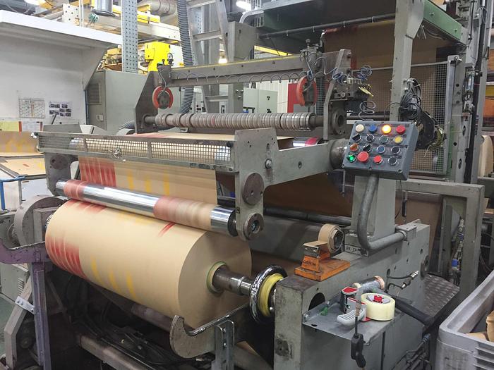 Used MAF Orion 877 – 4 col. Flexo (Special price for fast sale)