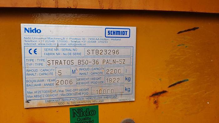 Gebruikt 2006 NIDO Stratos B50-36 PALN5Z