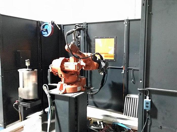 Used 2012 ABB Flex-Arc 600R