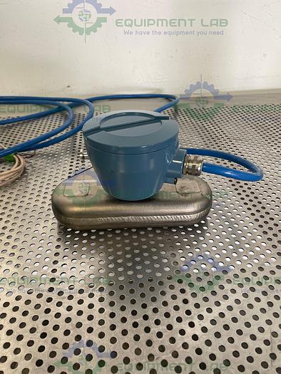 Used Micro Motion  CMF010 Mass Flow Sensor 1/2" Sanitary Fitting w/1700R11 Transmitter