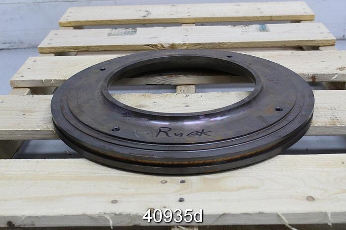 Used Goulds 3175 8x10x18H CD4 Suction Side Plate #40935