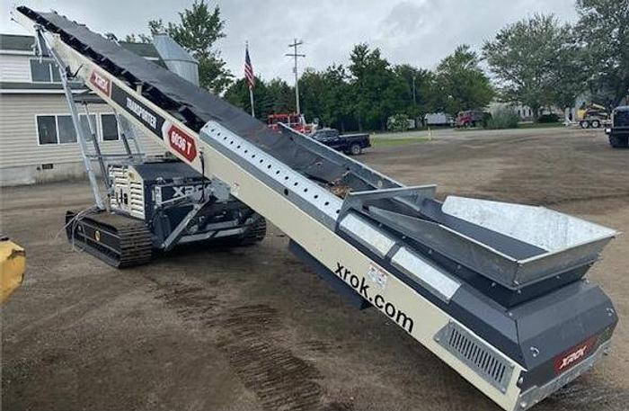 2020 XROK 6036T Track stacking conveyor 