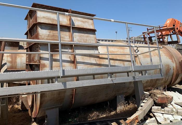 Used Heater, Air, 15.4MM BTU/HR, Stainless Tubes, URS Burner #A743137