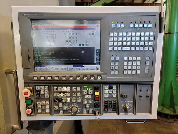 Used 2007 Okuma Multus B400