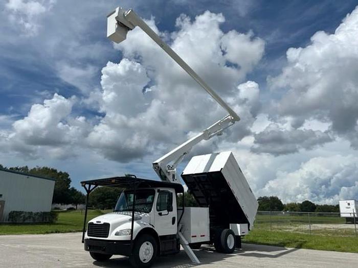 Used 2012 Freightliner M2 Altec LRV-60 65ft Forestry Bucket Truck - CJ5652