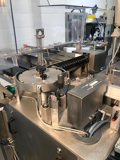 Used Bausch & Stroebel Vial & Ampoule Labeller