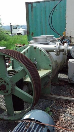 Used FINCKH MDL. HICO SIZE 3 PRESSURE SCREEN S/S