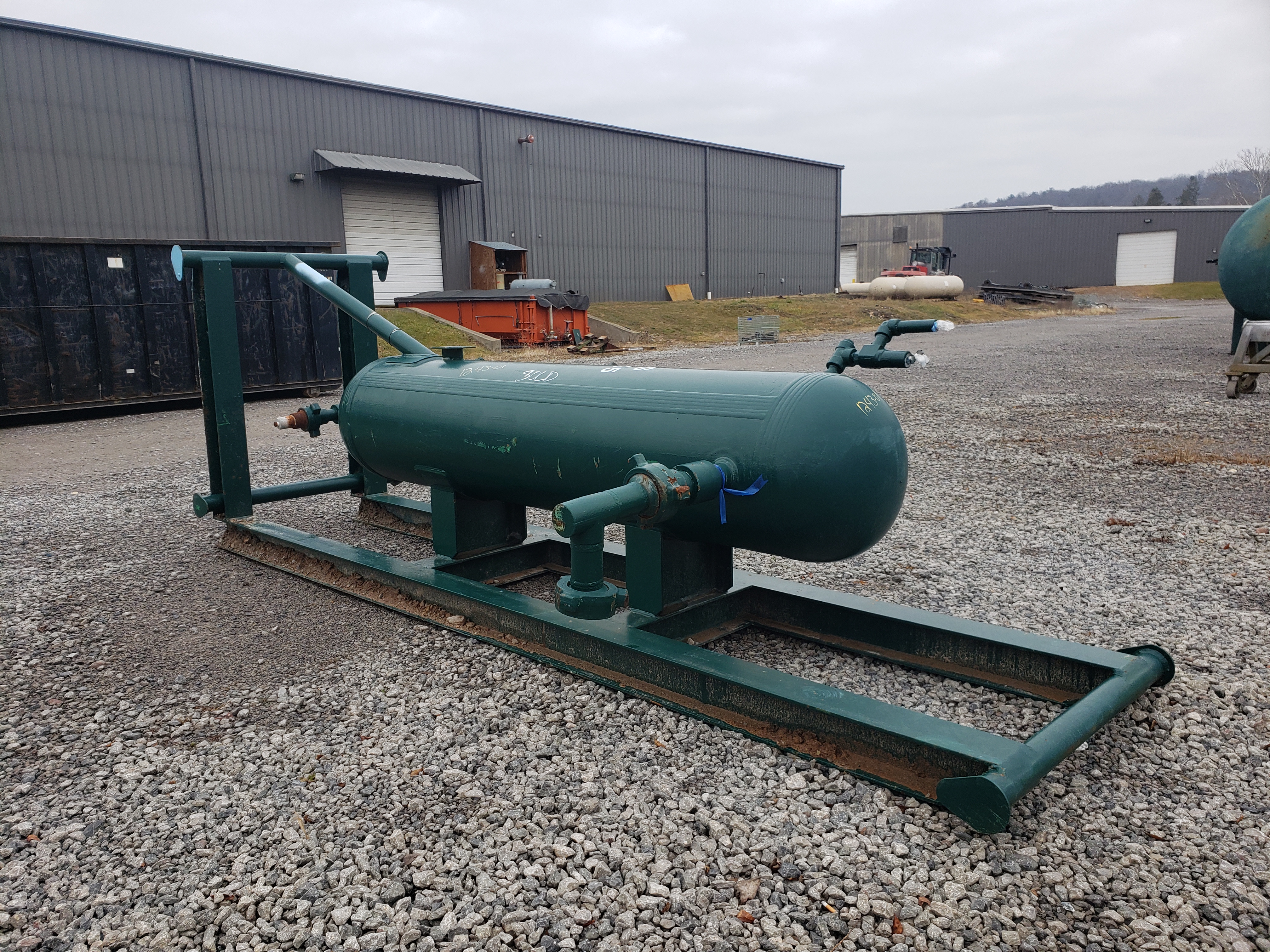 Used Sand Trap, Gravity, 24"x8', 5000#