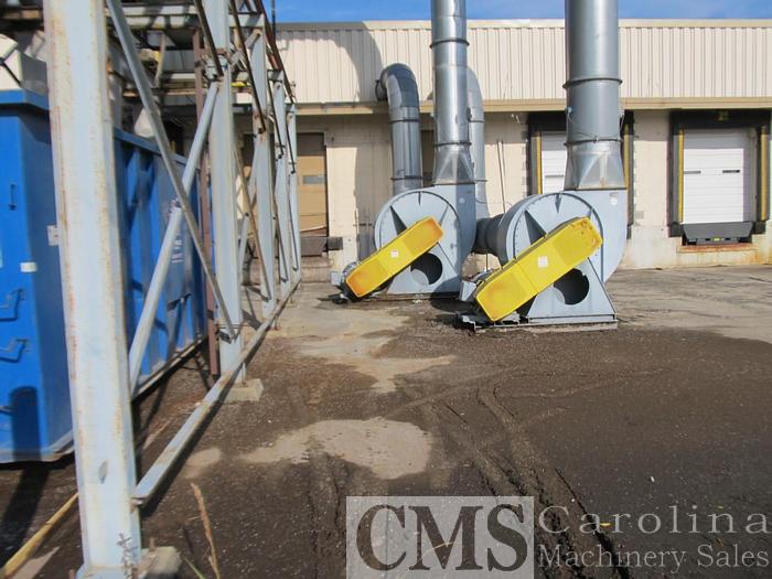 Used 2001 Disa NFK 2000 Dust Collection System