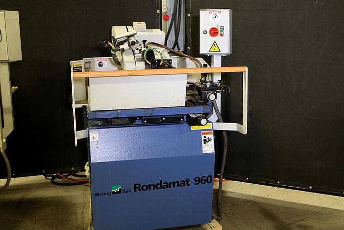 Used 2009 Weinig Rondamat 960 Grinder