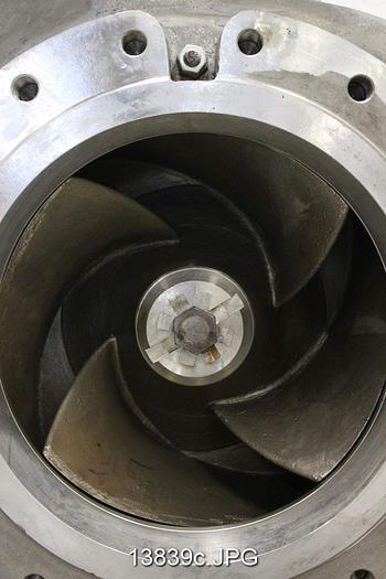 Used Bingham CH0 Pump, 14X16X22, 6500 GPM, 61 Ft. Head, 880 RPM #13839