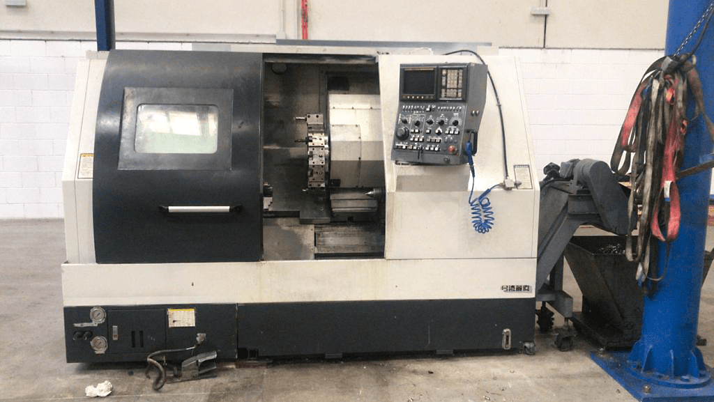 Used Leadwell T-7 - CNC Lathe - 2003