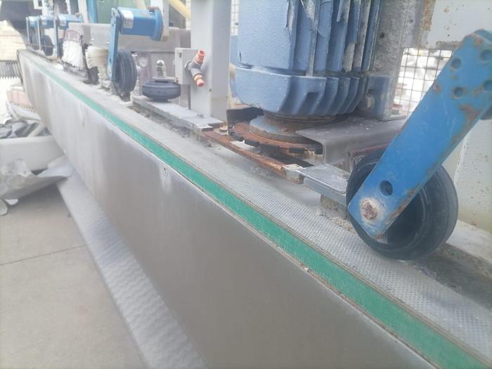 Gebraucht Pedrini Fliesen Polieranlage + Zuschnittanlage incl. Beladung