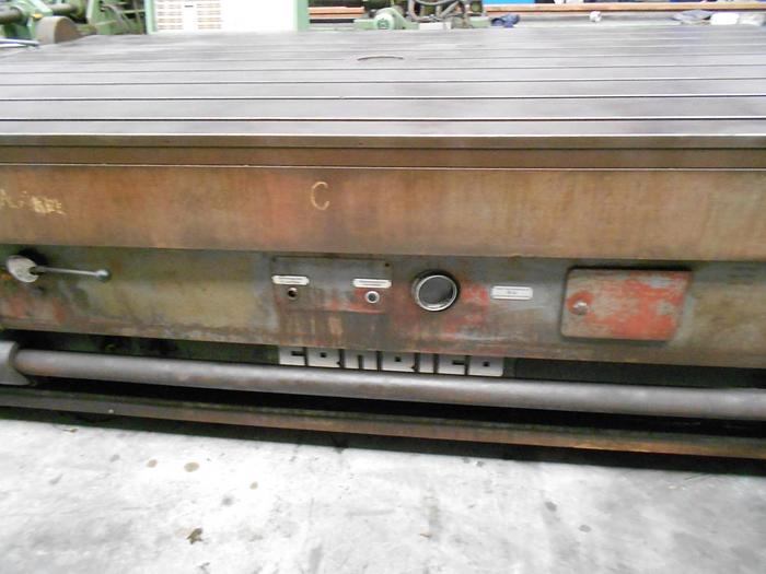 Gebruikt DRAAITAFEL GESTUURD FRORIEP