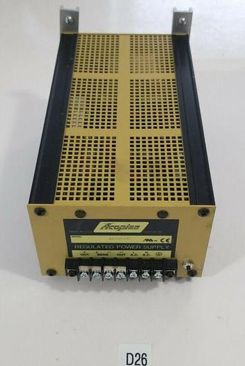 Used *PREOWNED* Acopian A24MT350 Regulated Power Supply 3.5A 24VDC + Warranty!