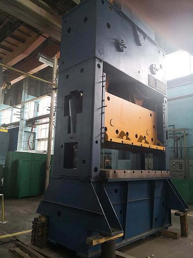 Used Press Sheet Stamping Mechanical PKZZ250
