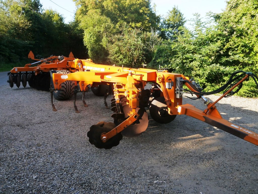 Used Simba Solo 330ST Cultivator