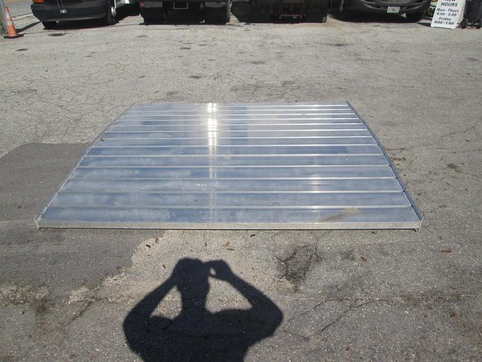 Used Aluminum ATV/Walking Bridge