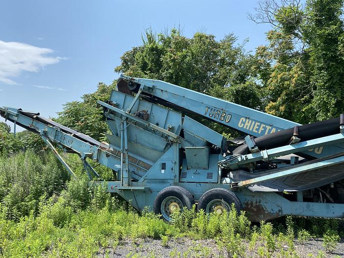 Used 2008 Powerscreen 3 product machine