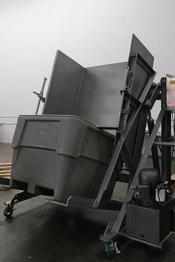 MTC Model 3000 Lowboy Portable Electric Hydraulic 3 in 1 Dumper
