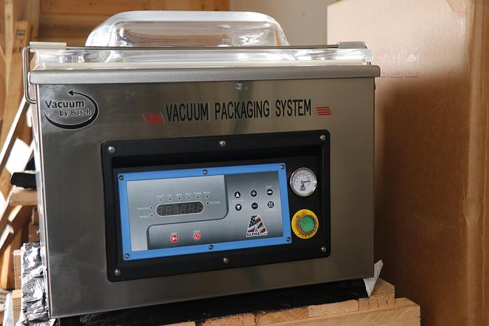 RAM Model Bull 45 LR Single Chamber Vacuum Packaging Machine