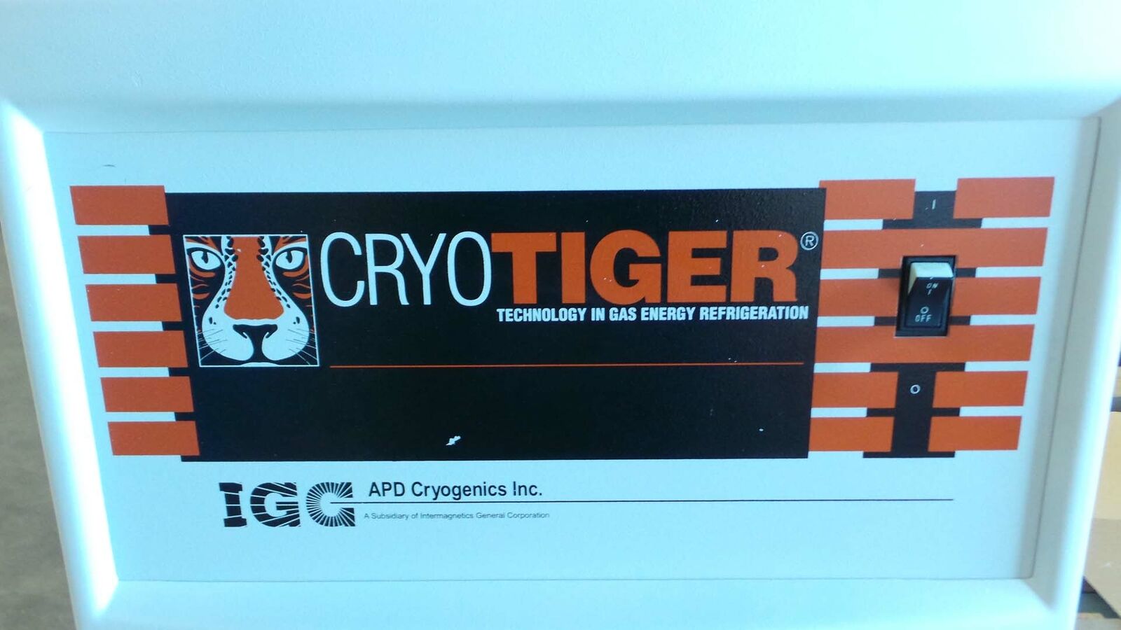 Used APD Cryogeincs T1101-01-000-16 Compressor, T1101-01-000-16 / APD Cryotiger Compressor Cooling S