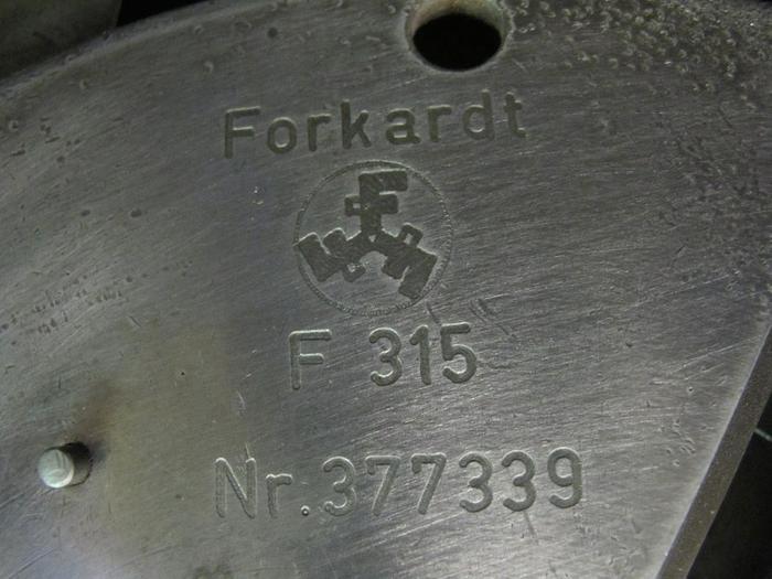 Gebraucht Dreibackenfutter Forkardt F 315