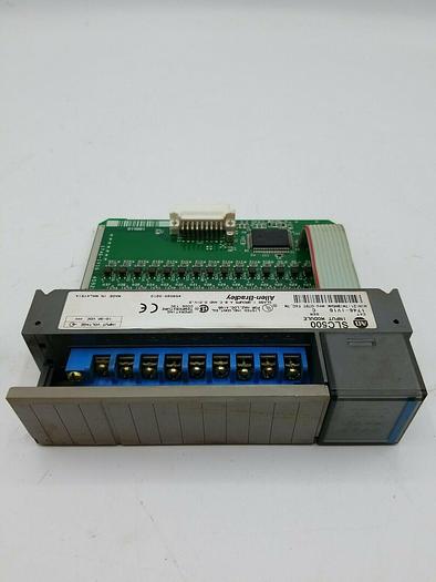 Used Allen Bradley 1746-IV16 Ser C Input Module SLC500