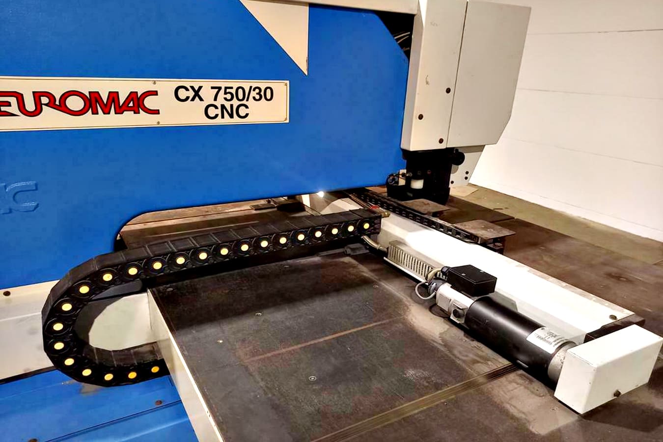 Used EUROMAC CX 750/30 CNC  - 1996