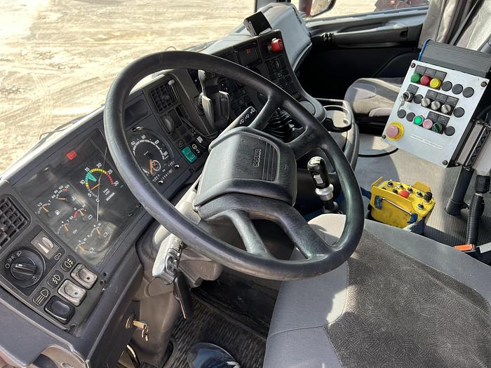 Usato 2001 SCANIA R420 SPURGO